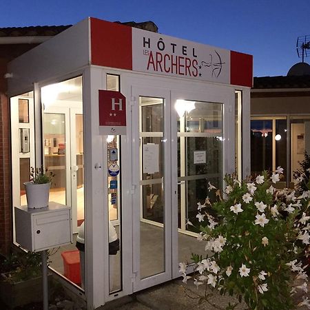 Arcantis Hotel Les Archers Cholet Exterior foto