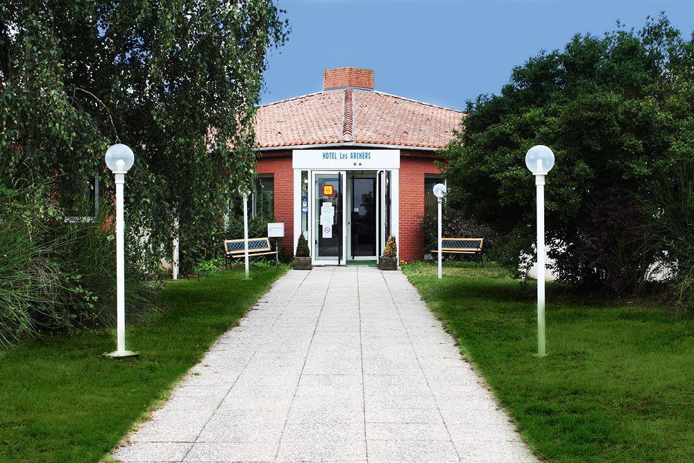 Arcantis Hotel Les Archers Cholet Exterior foto