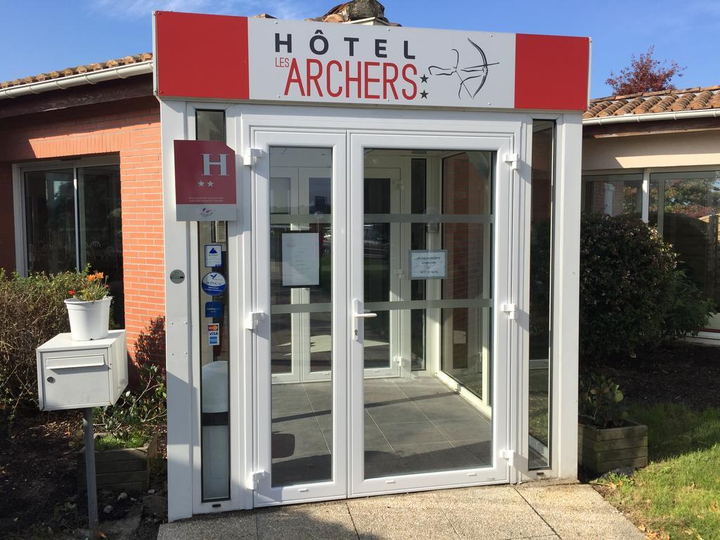 Arcantis Hotel Les Archers Cholet Exterior foto