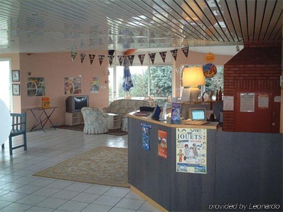 Arcantis Hotel Les Archers Cholet Interior foto