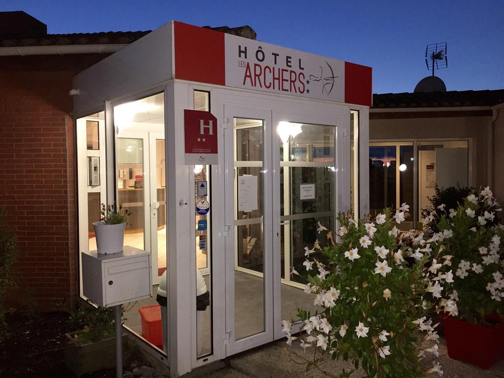 Arcantis Hotel Les Archers Cholet Exterior foto