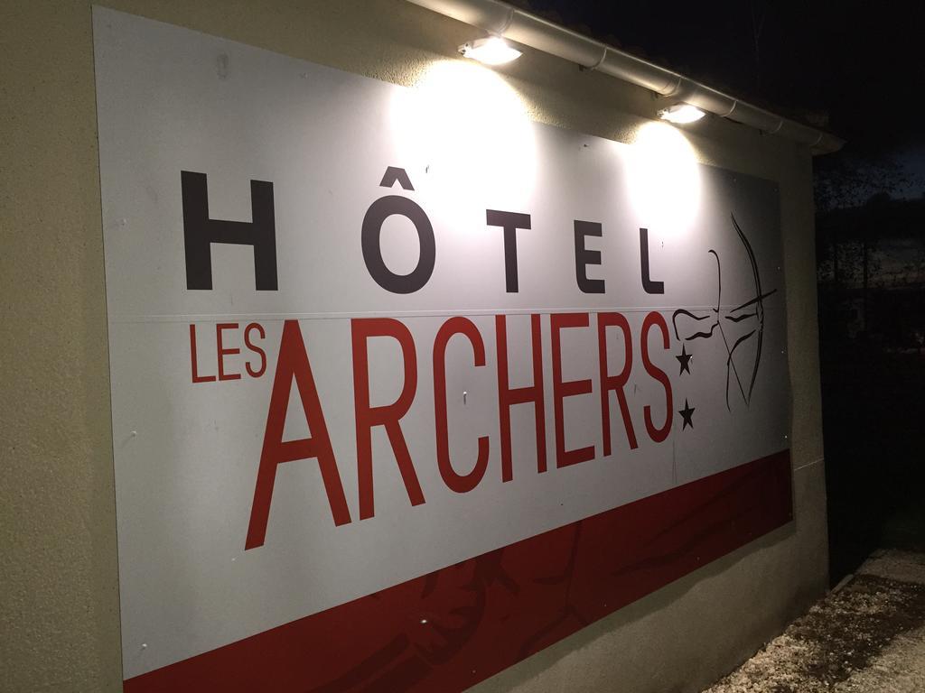 Arcantis Hotel Les Archers Cholet Exterior foto